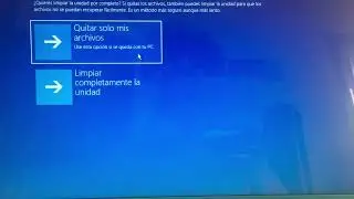 Formatear o Como Restablecer De Fabrica Tu Laptop HP Steam 14