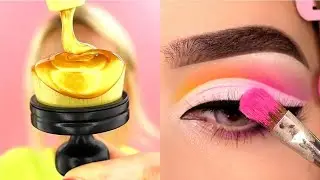 Increíbles transformaciones de maquillaje 2021 | TUTORIAL DE MEJOR MAQUILLAJE VIRAL GLAM # 14