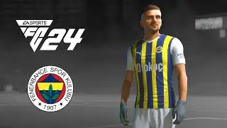 EAFC 24 PS5 - FENERBAHÇE - PLAYER FACES AND RATINGS - 4K60FPS