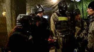 Пейнтбол (тренировка)- поддержите наших ребят!