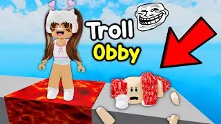 Roblox Obby, but you get TROLLED...