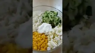БЫСТРЫЙ И ЛЕГКИЙ САЛАТ