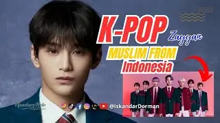 Zayyan XODIAC K-Pop Muslim dari Indonesia Throw a DICE #ytisdorman