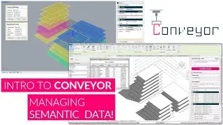 Conveyor Rhino to Revit - Managing Rhino Data with Semantic