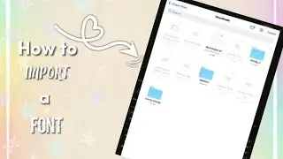 How to IMPORT a FONT in Capcut! Tutorial || *EASY* and *FAST*