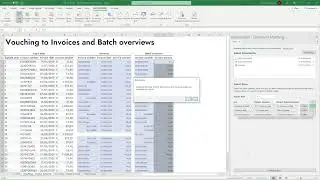 DataSnipper 4.0 - Setting Advanced Options in Document Matching