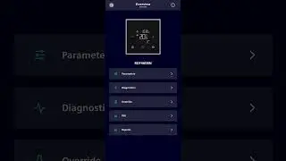 Quick Config app for RDF4.. communicating thermostat │ 7. Save share device configuration