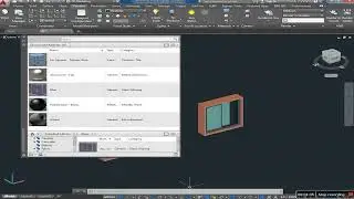 AutoCAD 3D | Material Attach To Layer
