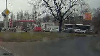 Kolizja - najechanie na tył Opole
