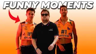 F1 funniest moments of 2022 so far