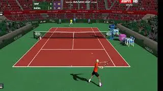 Zazza Serf vs Nadal
