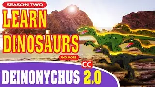 Dinosaurs Deinonychus Velociraptor