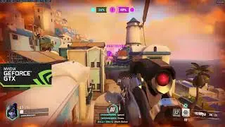 When oppo Widow challenges you - Overwatch 2