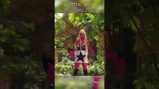 I'll be filming at Comic Con Brussels 2024 next weekend. #comiccon #cosplay #comicconbrussels