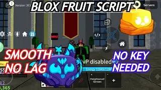 BLOX FRUITS Script Pastebin 2024 - AUTO FARM | AUTO CDK | AUTO SOUL GUITAR & MORE (REDZ)