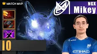 Io Mid | NGX.Mikey | WOW😲! THIS IS THE NEW MID LANE HERO META NOW?! | 7.33d Gameplay Highlights