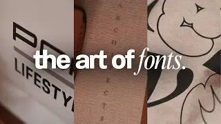 why do some fonts just look so good?