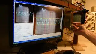 Convert Analog Oscilloscope into a DSO (aka webCam Oscilloscope)