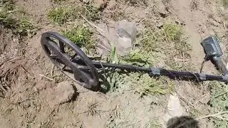 Весть день с китайским металлоискателем Gold Hunter MF 50 Тест на глубину поиска в конце видео.