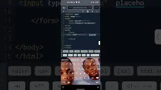 HTML 2   (Password Validation)
