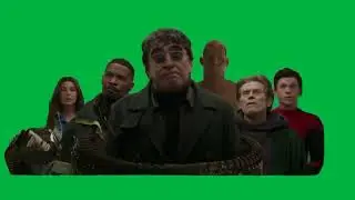 Spider-Man: NWH - Elevator Scene - Green Screen