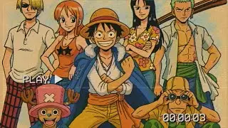 Hikari e - One Piece OP 3 | (90s City Pop Style)