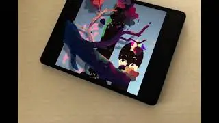I created first AR on iPad Pro using swift playgrounds !