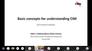 Webinar Steps towards data interoperability in Smart Grids (junij 2021)