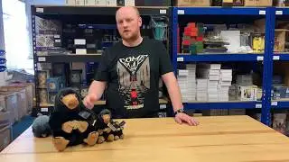 Niffler plush review - Fantastic Beasts and Where To Find Them