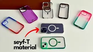 Clear MagSafe iPhone 15/14/13/12/11 Cases with Drop Testing | iPhone Cases from Casetino