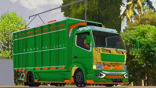 Mod Canter ROHID NEW SATRIO KEMBAR $ !! 😱 Sangat Detail🔥