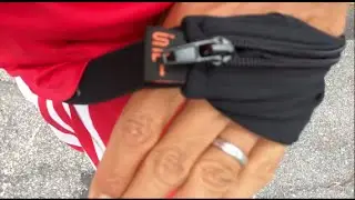 SPIbelt + Nexus 6 + Moto 360   A Runner's Take