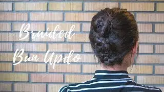 Three Braid Bun Hairdo Tutorial | J.M.