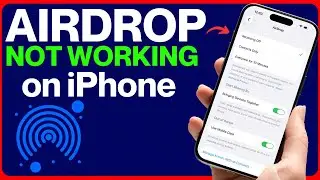 Fix AirDrop Not Working on iPhone (2026 Guide) | iPhone AirDrop Not Sending or Receiving Files?