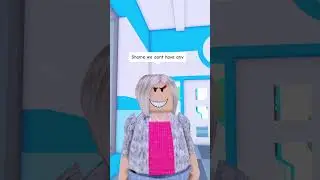 NASTY Daughter POISONED Her Mum For CASH In Adopt Me Roblox 