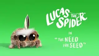 Lucas the Spider - The Need For Seed - Short