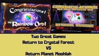 Our 5th Orb Capture On Return to Crystal Forest! Which do you prefer Fairies or Cows?