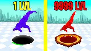 Attack Hole - Hole.io
