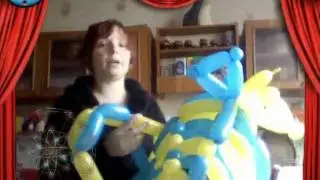 твистинг Корзина с Цветами часть 2.