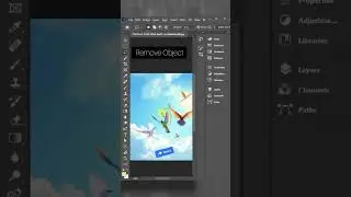How to Remove Objects from photo with Photoshop 2025 