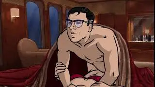 Archer Look at me and choke me
