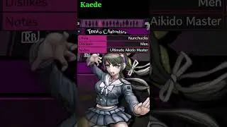 Danganronpa V3 life/death prediction
