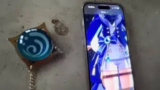 Unboxing косплей Furina из игры Genshin impact 🩵