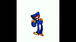 The coolest and top dance from Huggy Wuggy in animation style#animation
