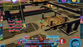 SWTOR Huttball #2 vs imp 26/5/13