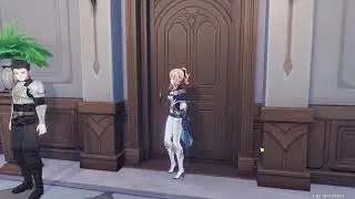 Genshin Impact - Take a picture of Flora