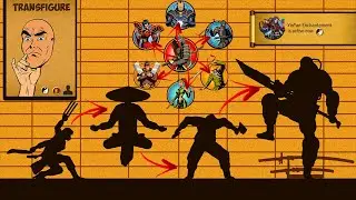 Shadow Fight 2 Hidden Ability Of Shogun TRANSFIGURE || NEW MYTHICAL ENCHANTMENT YINYAN