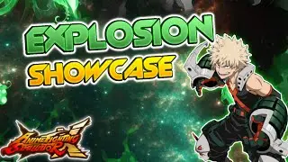 EXPLOSION QUIRK SHOWCASE In Anime Fighting Simulator X - Roblox AFSX