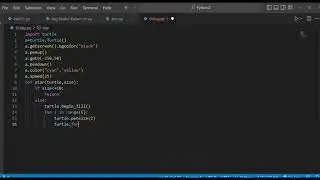Learn How to Draw Many Star Using Python turtle|python|python Graphics
