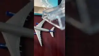 Let’s unbox Aeroflot Die-cast Plane Model By Tang Dynasty on Amazon #aeroflot #аэрофлот